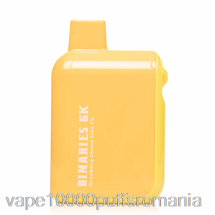 Vape Romania Horizon Binaries 6k 6000 Cheesecake Cu Capsuni De Unica Folosinta